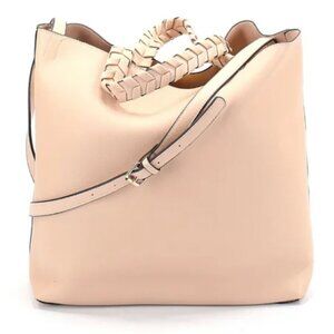 Jules Kae for Rachel Zoe Vegan Leather Tote (Blush)